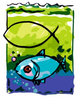 Jünger Fisch